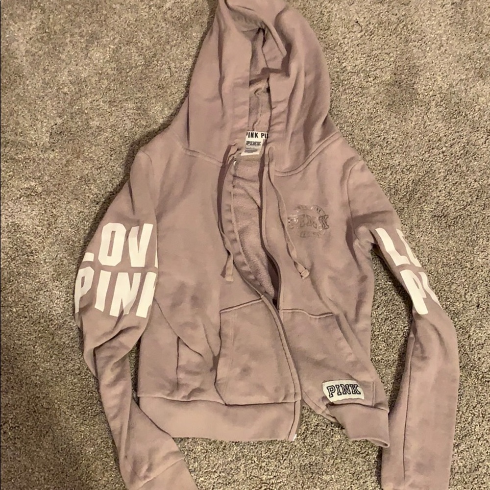 Victoria Secret’s PINK zip up